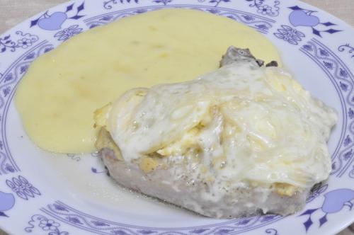 Písecké zapékané kotlety  – Snadné recept z Česko kuchyně, hotový za 30 - 45 minut